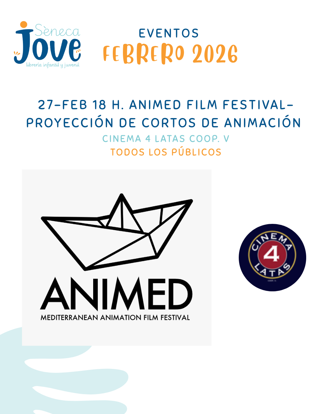 ANIMED Festival de Animación del Mediterráneo - Proyección de cortos