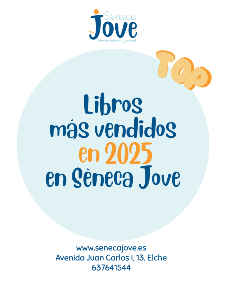 libros más vendidos del 202 en Sèneca Jove, librería en Elche
