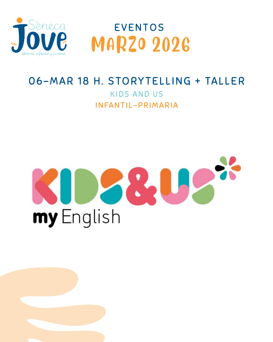Storytelling Kids & Us, en Sèneca Jove