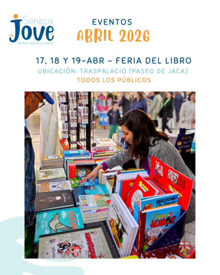 Feria del libro Elche 2026, firmas en Sèneca Jove