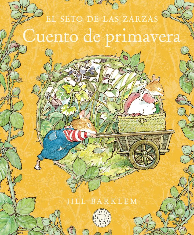 Cuento de la primavera de Jill Barklem, editorial kokinos de venta en Sèneca Jove librería en Elche