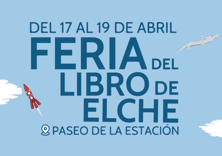 cartel de la Feria del Libro de Elche 2026 fira llibre elx