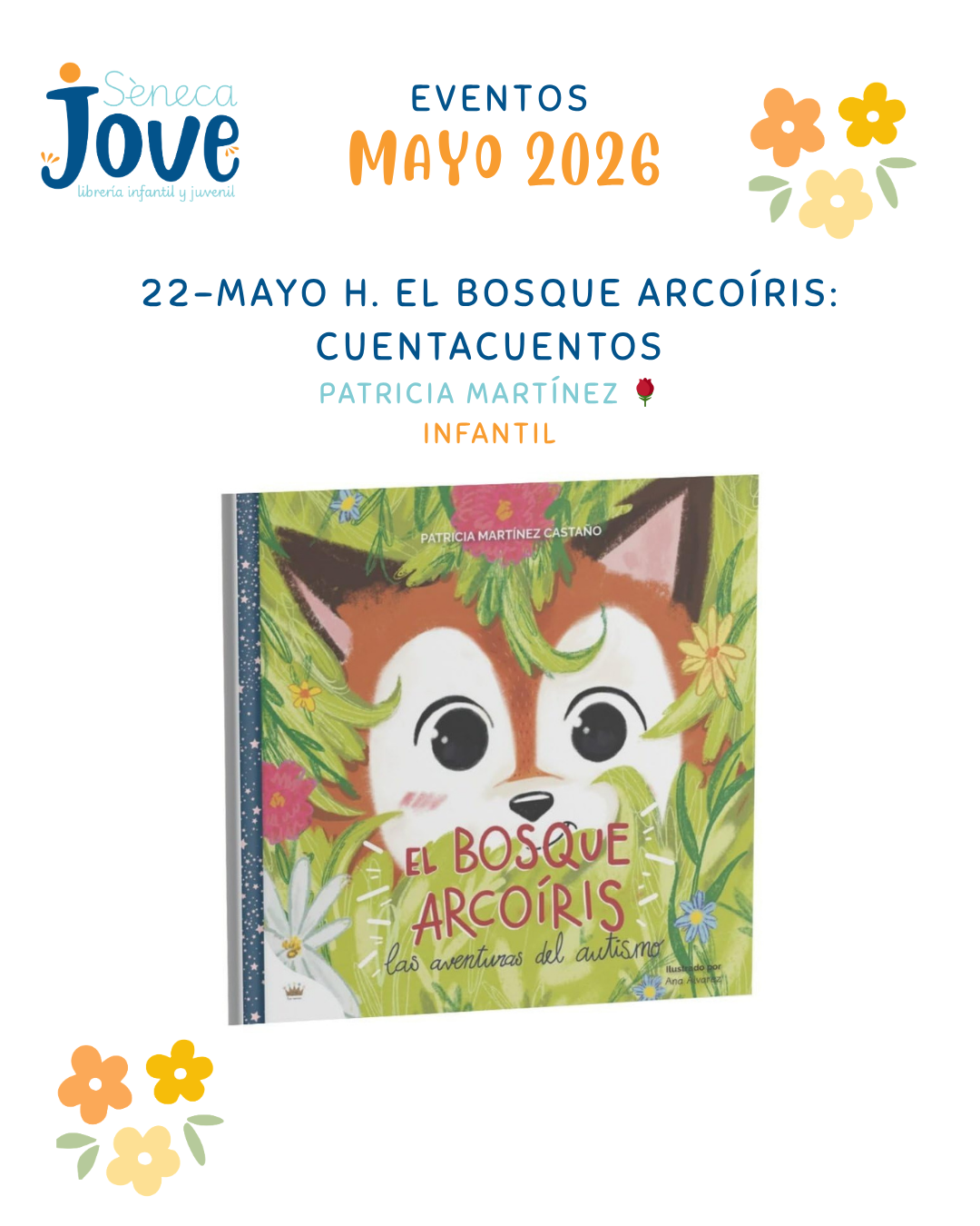 Cuentacuentos: "El bosque arcoíris"