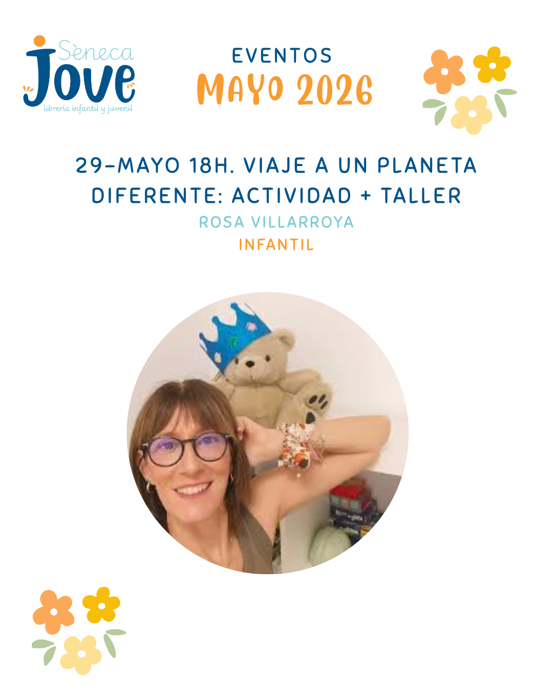 Actividad + Taller: "Viaje a un planeta diferente"