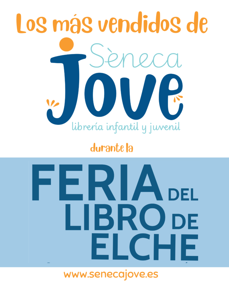 Libros más vendidos de Sèneca Jove en la Feria del Libro de Elche