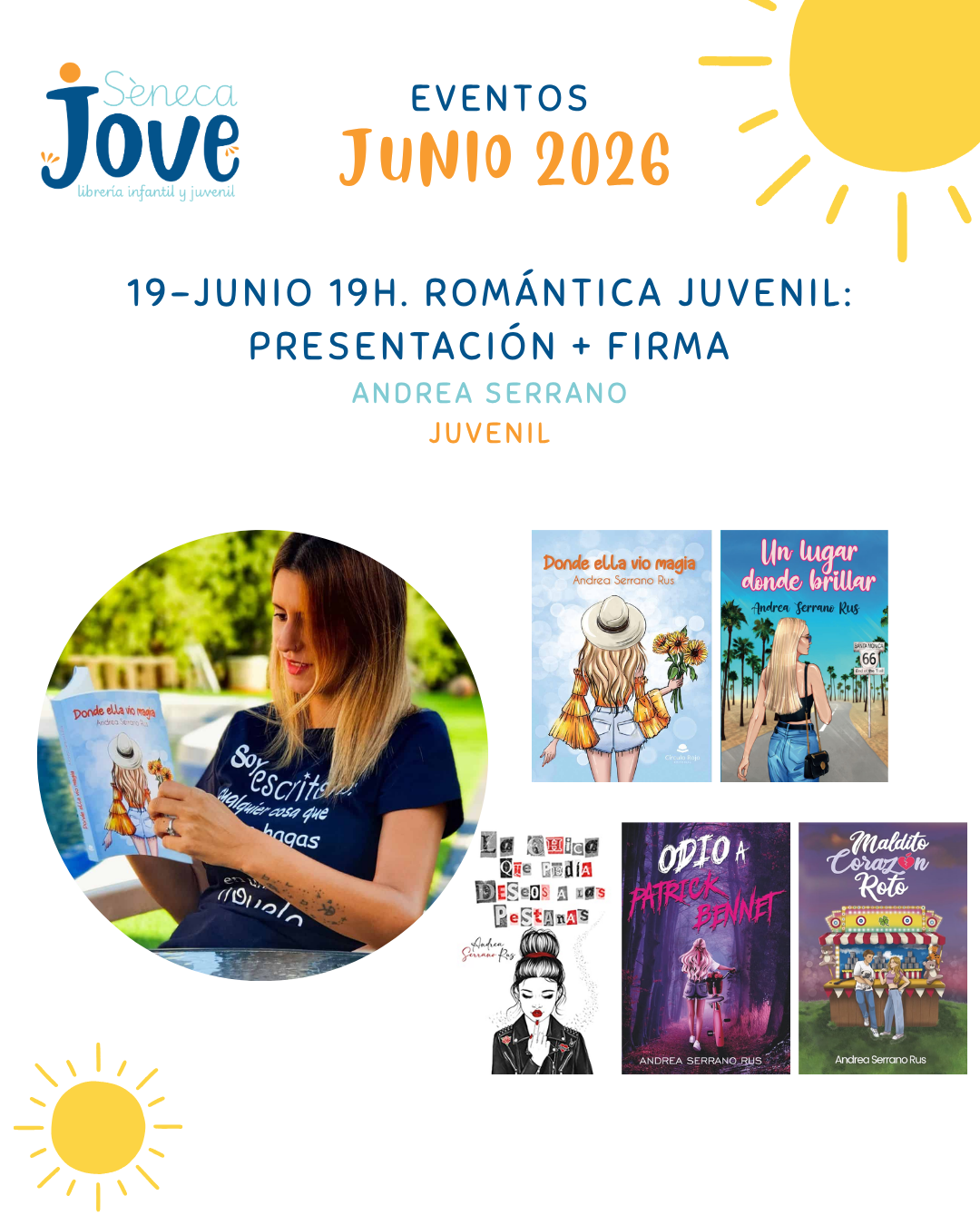 Presentación + firma: Andrea Serrano