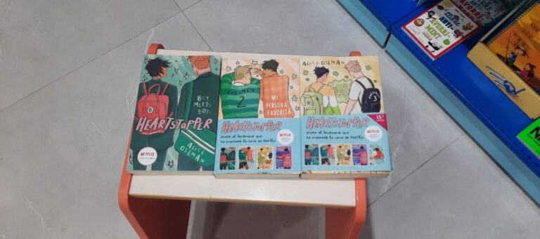 Reseña de Heartstopper