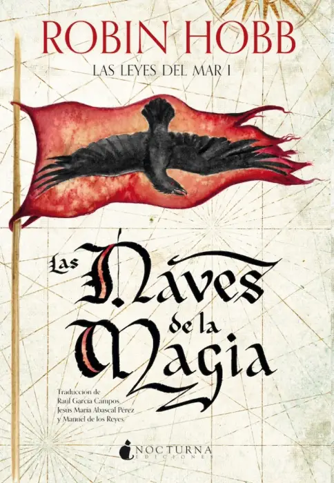 Las naves de la magia, de Robin Hobb