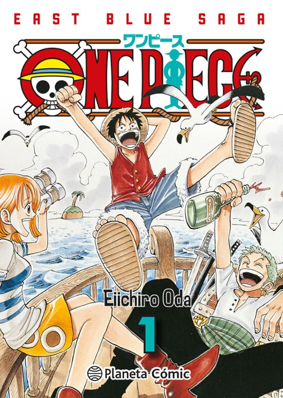 One Piece, de Eiichiro Oda