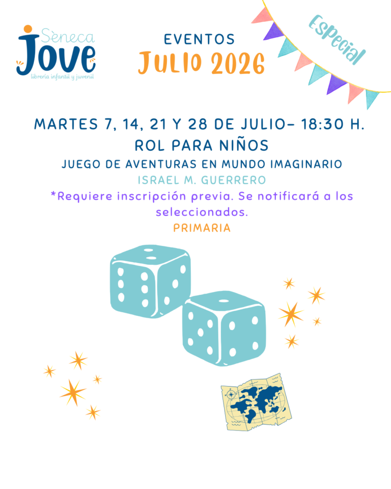Rol para niños en Sèneca Jove.
