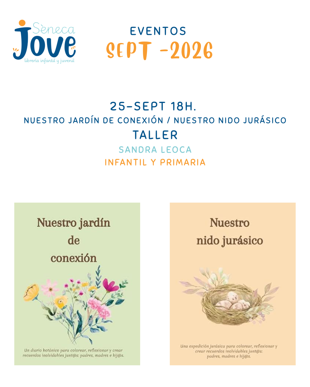 Taller nuestro jardín de conexión