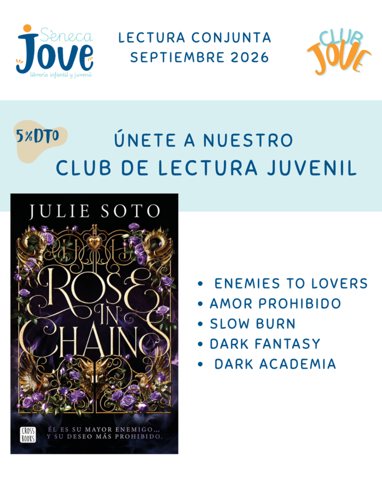 reunión final de Rose in chains en el club de lectura de Elche