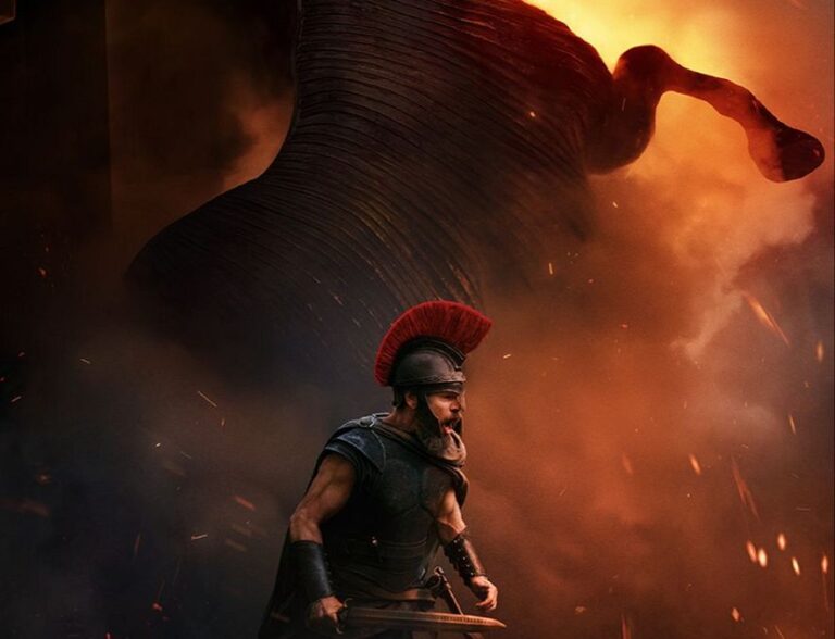 Portada de la película La Odisea de Christopher Nolan para representar las ediciones de la Odisea para todas las edades