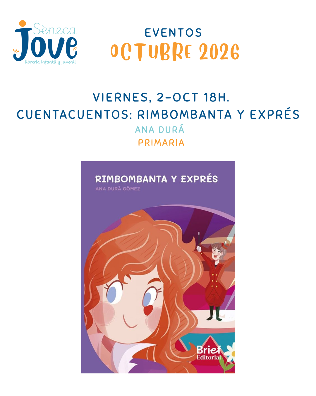 CUENTACUENTOS: Rimbombanta y Exprés