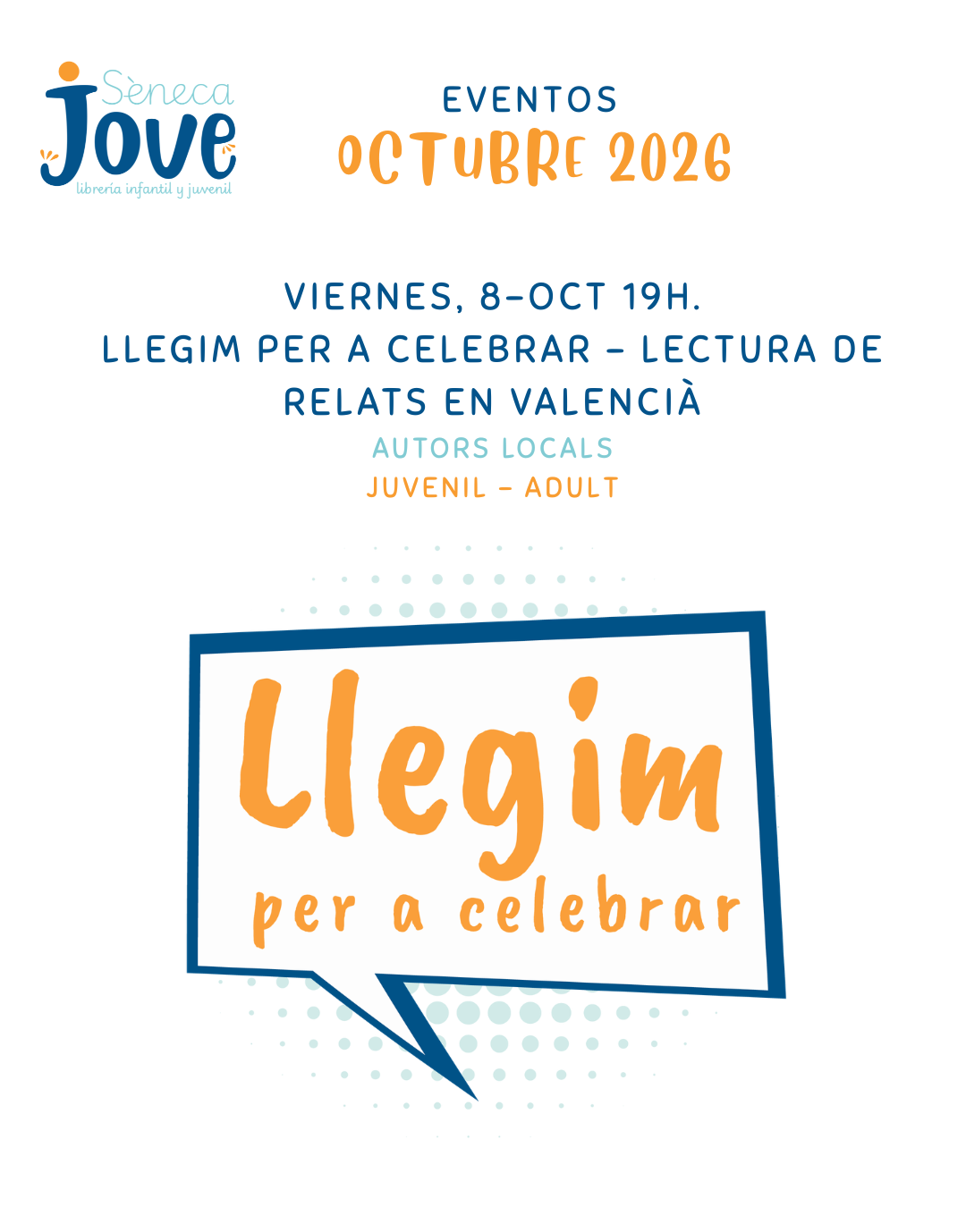 llegim per a celebrar - lectura de relats en valencià