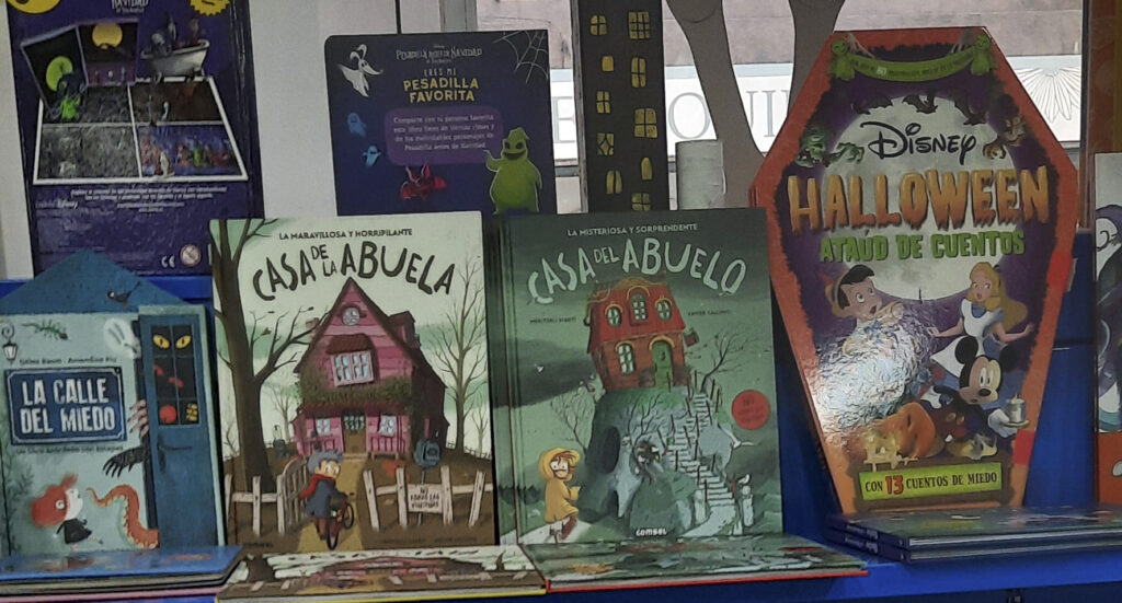 Nuestros cuentos favoritos de Halloween